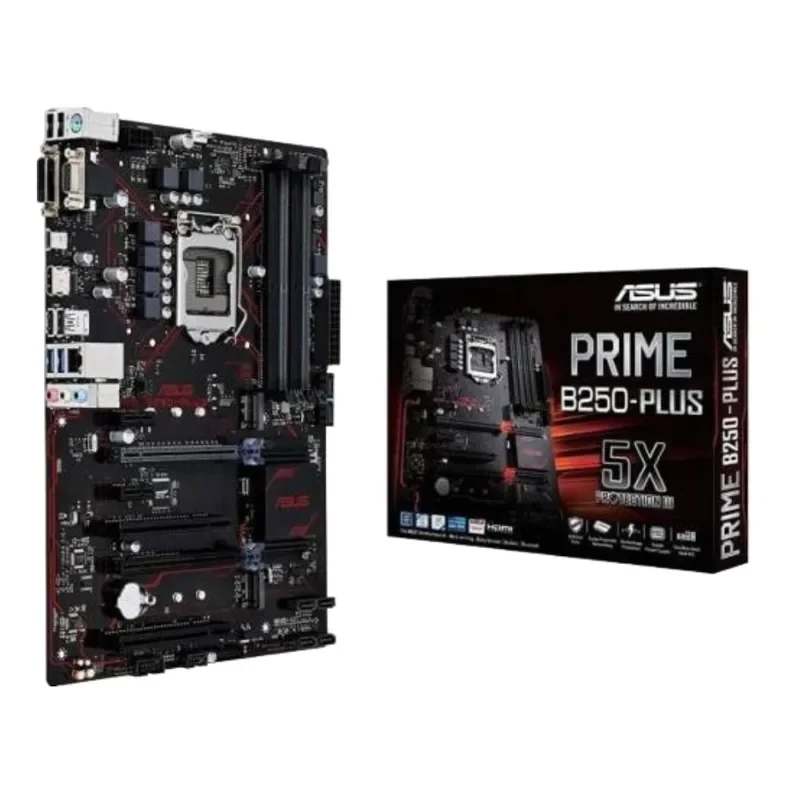 MotherBoard ASUS PRIME B250M-C LGA1151 B250 M.2 SATA MB