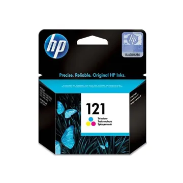 HP 121 Tricolor Original Ink Cartridge | CC643HE
