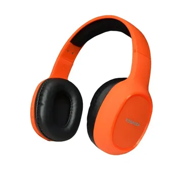 Toshiba Bluetooth Wireless Premium Earphone Orange