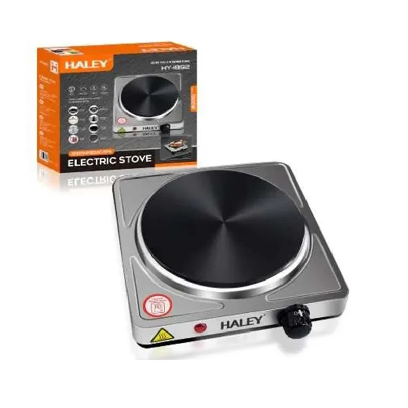 Haley Hot Electric Plate 1 Hub 2500 Watt