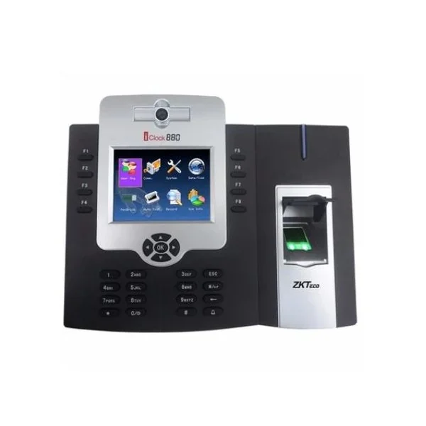 ZKTeco iClock 880 Access Control and Time & Attendance Reader