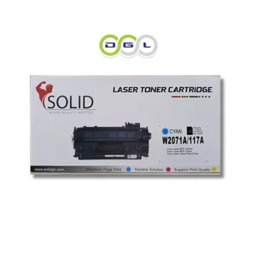 SOLID Toner W2071A / 117A