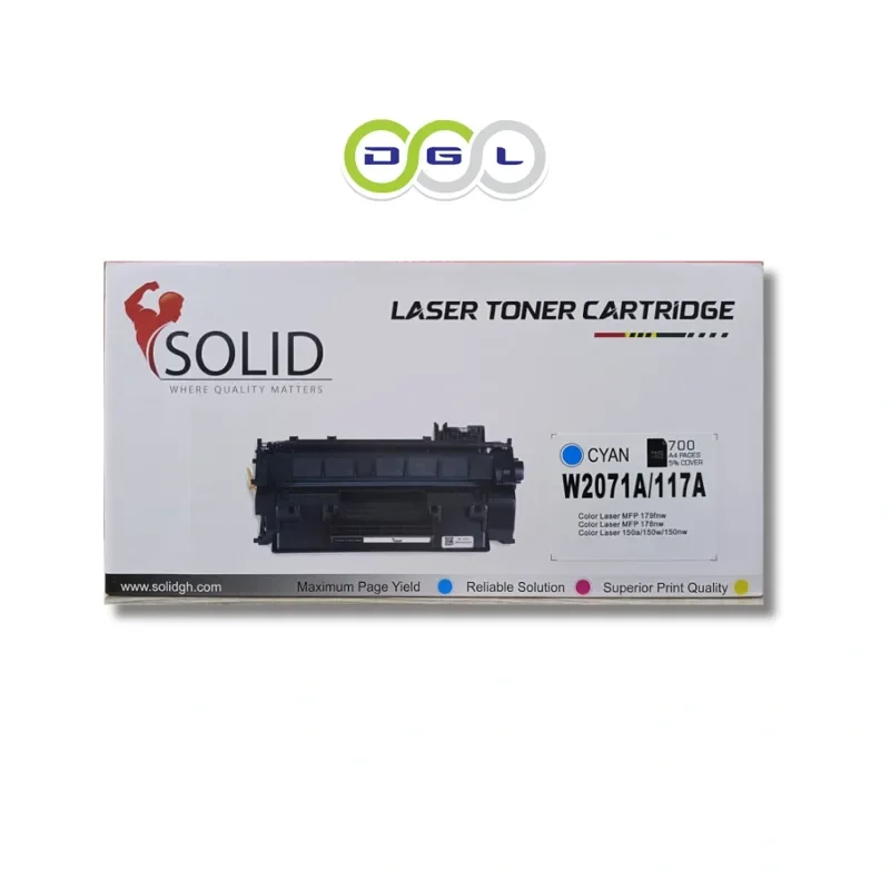 SOLID Toner W2071A / 117A