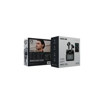 Green Lion Smart Tune True Wireless Earbuds ANC – Black