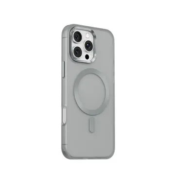 Green Lion Matte MagSafe X Case for iPhone 16 Pro – Gray