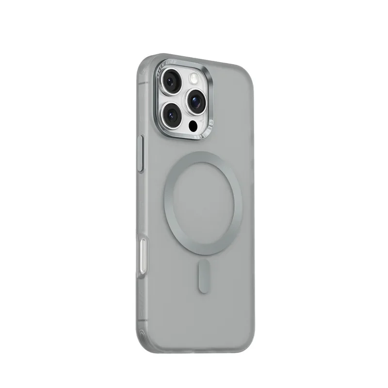 Green Lion Matte MagSafe X Case for iPhone 16 Pro – Gray