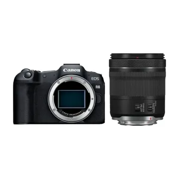 Canon EOS R8 with RF 24-105mm Lens
