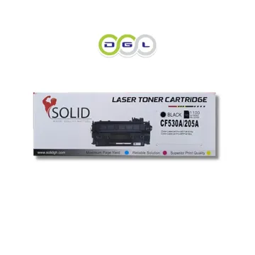 SOLID Toner CF530A / 205A