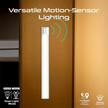 Promate 40cm Rechargeable Light Strip with Motion Sensor