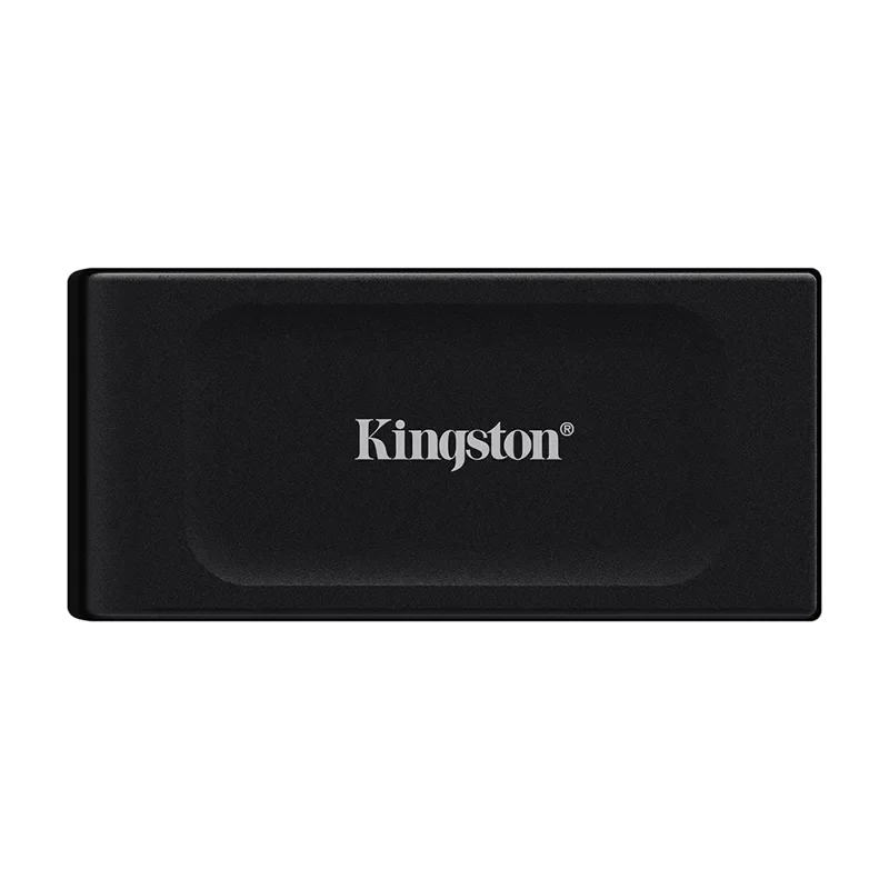 Kingston XS1000 1TB Portable SSD-USB 3.2 Gen 2×2 Up to 1050MB/s Compact & Durable High Speed Externa