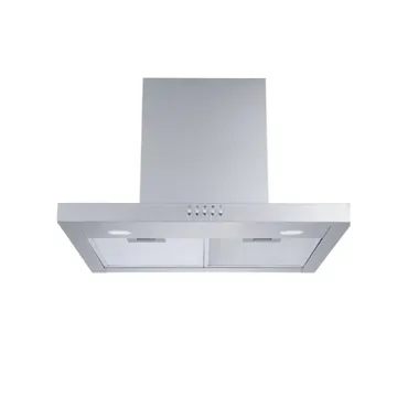 Midea T-Shape Chimney 90cm Stainless Steel