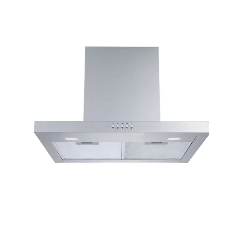 Midea T-Shape Chimney 90cm Stainless Steel