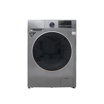 TCL Washing Machine Front Load Full Auto Silver 10.5 Kg Wash and Dry