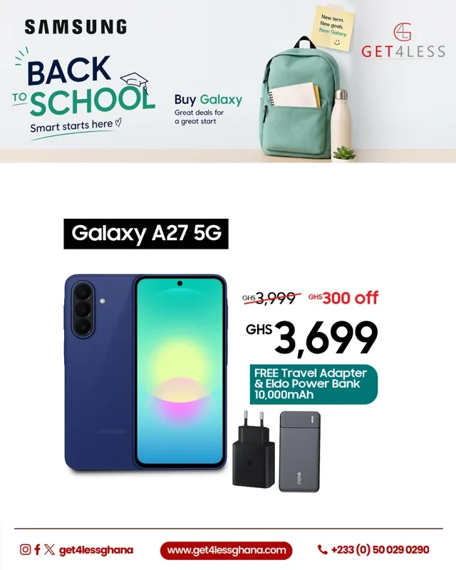 Samsung Galaxy A27 5G 6GB 128GB RAM