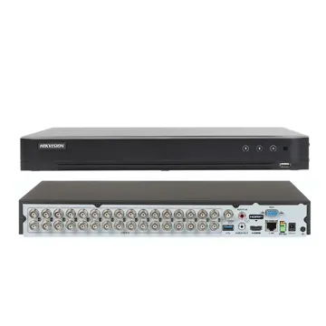 Hikvision 32 Channel 1080p 1U H.265 AcuSense DVR