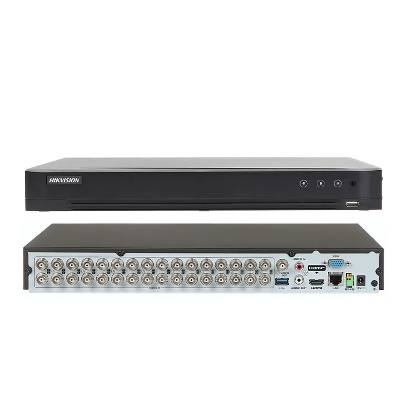 Hikvision 32 Channel 1080p 1U H.265 AcuSense DVR