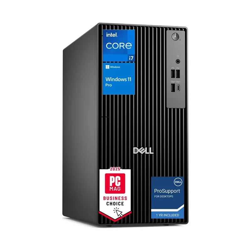 Dell Pro Tower QCT1250-i7 14700 8GB DDR5 512GB Sata SSD Intel UHD Graphics Dos