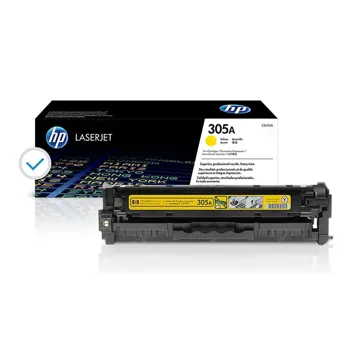 HP Toner CE412A (305A) Yellow
