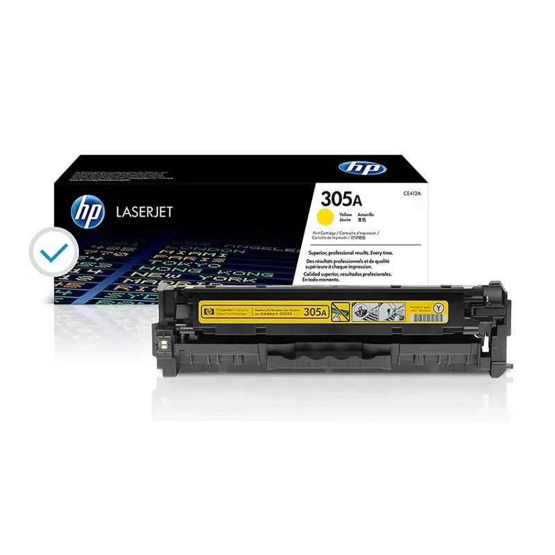 HP Toner CE412A (305A) Yellow