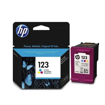 Original HP 123 Tri-Colour Ink Cartridge