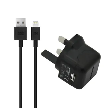 Promate Premium 2.1A Charger with Lighting Connector