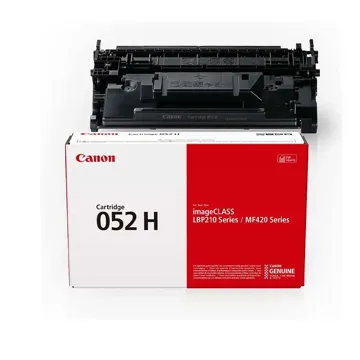 Canon Toner Cartridge CRG-052 Black -2199C002AA