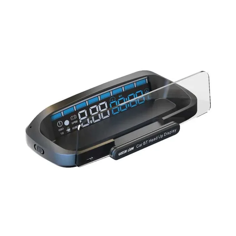 Green Lion Car BT Head Up Display – Black