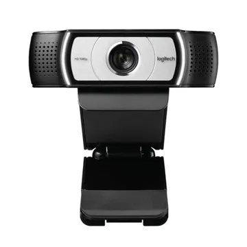 Logitech Webcam C930E 1080P Black