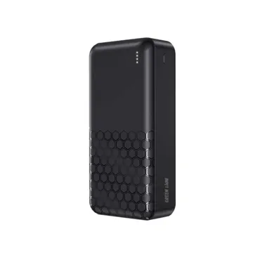Green Lion Rome 30000mAh Power Bank – Black