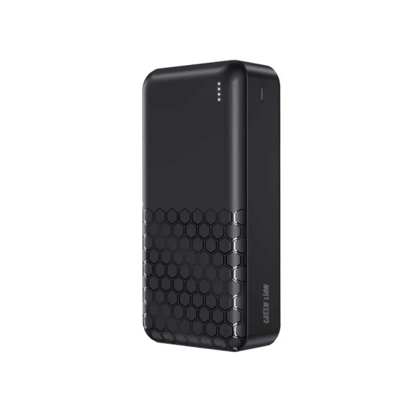 Green Lion Rome 30000mAh Power Bank – Black