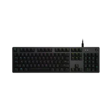 Logitech G512 Corded RGB Mechanical Gaming Keyboard – Carbon