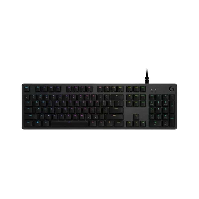 Logitech G512 Corded RGB Mechanical Gaming Keyboard – Carbon