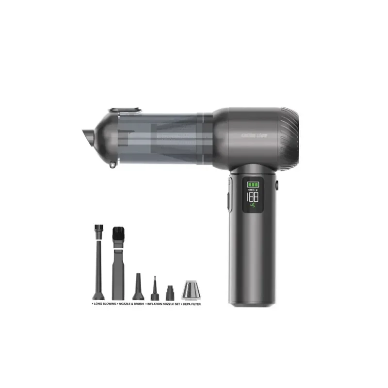 Green Lion Multi-Force – Vacuum, Air Blower – Air Duster – Gray