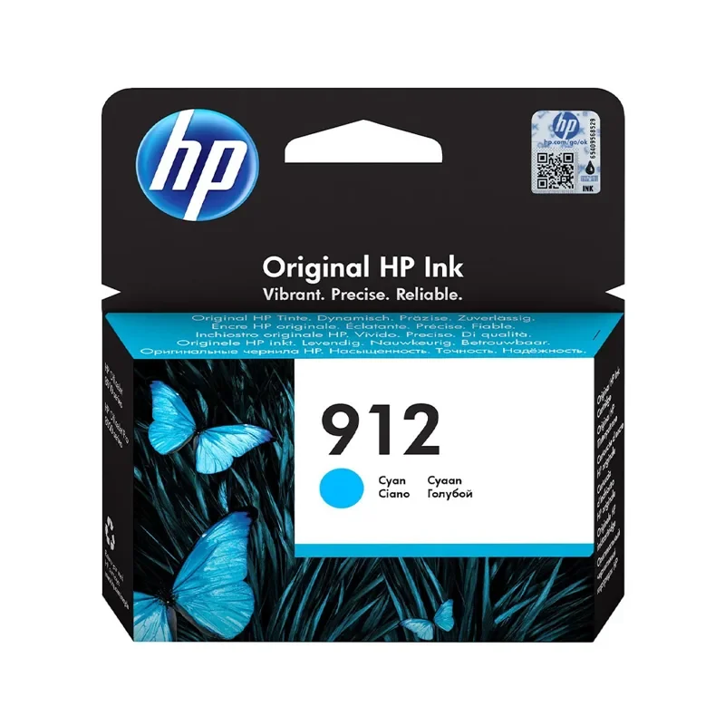 HP Original Ink Cartridge 912 Cyan
