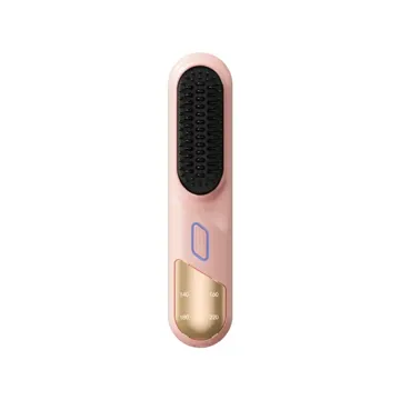 Porodo Lifestyle 4000mah Cordless Straightening Comb – Pink