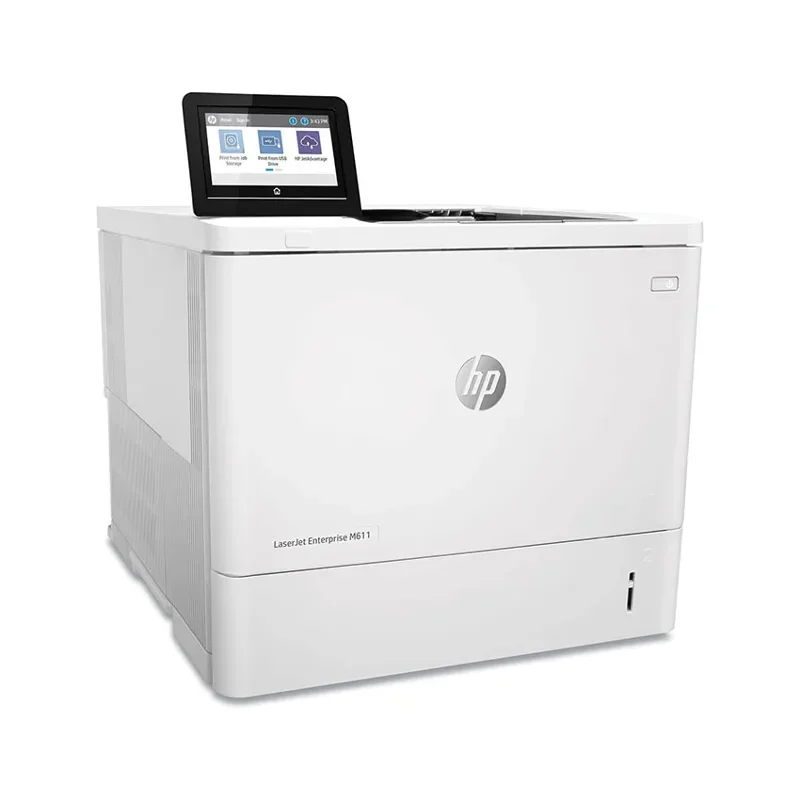 HP Enterprise M611DN Print/Duplex /Network/Black Printer