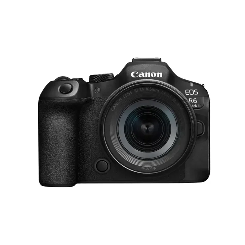 Canon EOS R6 Mark III Mirrorless with RF 24-105mm Lens-7K quality Recording 32.5MP