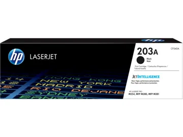 HP 203A Black Original Toner Cartridge (CF540A)