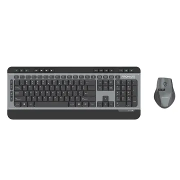 Promate Sleek Multimedia Keyboard and 800/1600 Mouse Combo