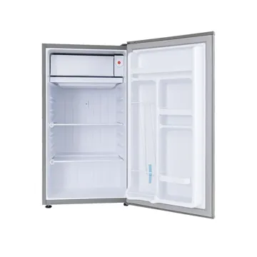 TCL Fridge Table Top 90 Ltr Fast Cooling Silver