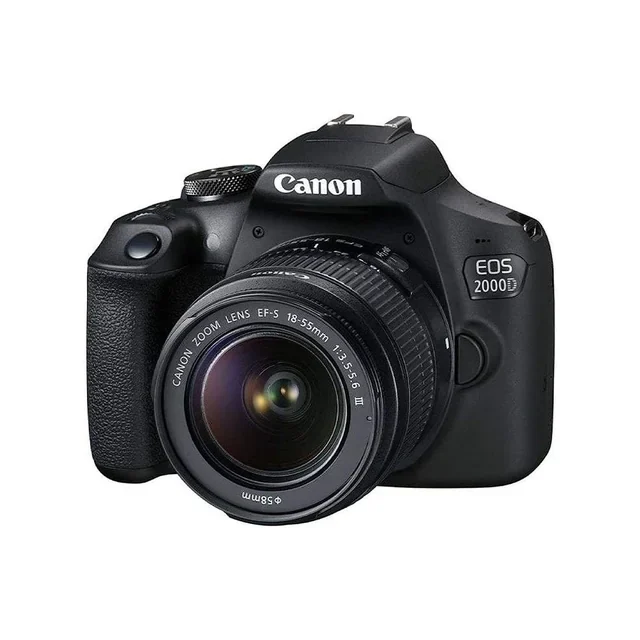 Canon EOS 2000D-Wifi 24.1 MP 3.0 Screen + Lens 18-55