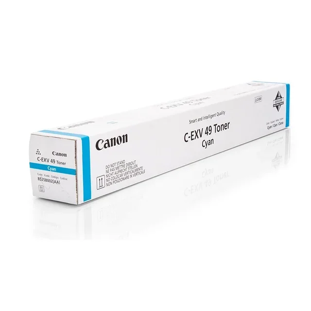 Canon Toner Cartridge CEXV-49 Cyan