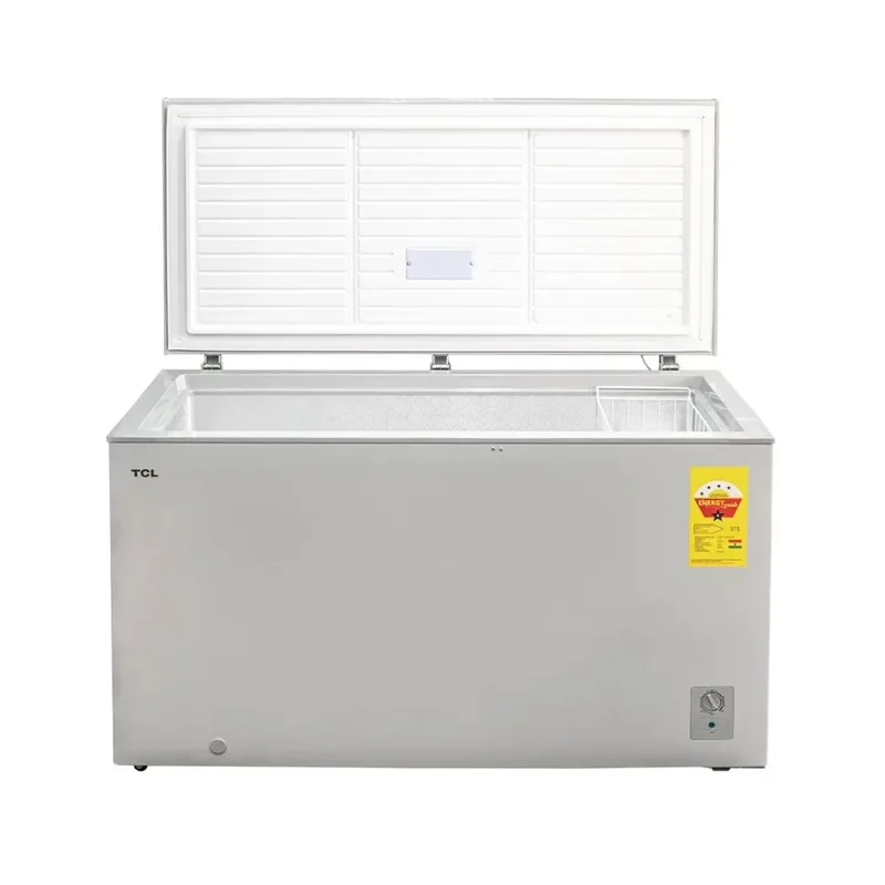 TCL Freezer 395 Litres White