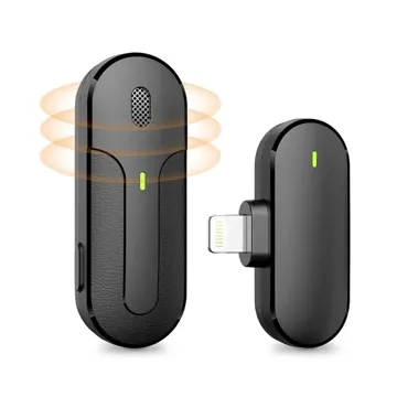 Green Lion Wireless Microphone( ( lightning Connector )