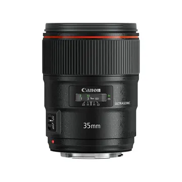 Canon Lens EF 35mm F1.4L II USM