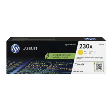 HP 230A Yellow Original Toner Cartridge (W2302A)
