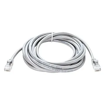 D-Link Cat 6 UTP 24 AWG Round Patch Cord – 3M Grey Color