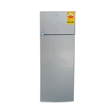 Nasco Fridge Top Freezer 280 Ltr Silver