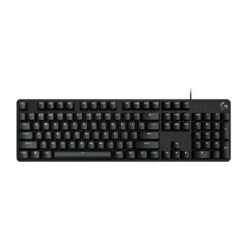 Logitech G413 SE Corded Mechanical Gaming Keyboard – Black