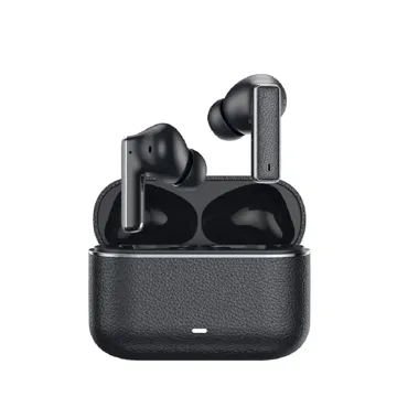 Green Lion River True Wireless Earbuds – Black